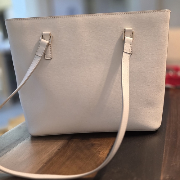 DOONEY & BOURKE SEFFIANO LEATHER COLLECTION LARGE SHOPPER TOTE BAG- NWOT - Picture 6 of 11